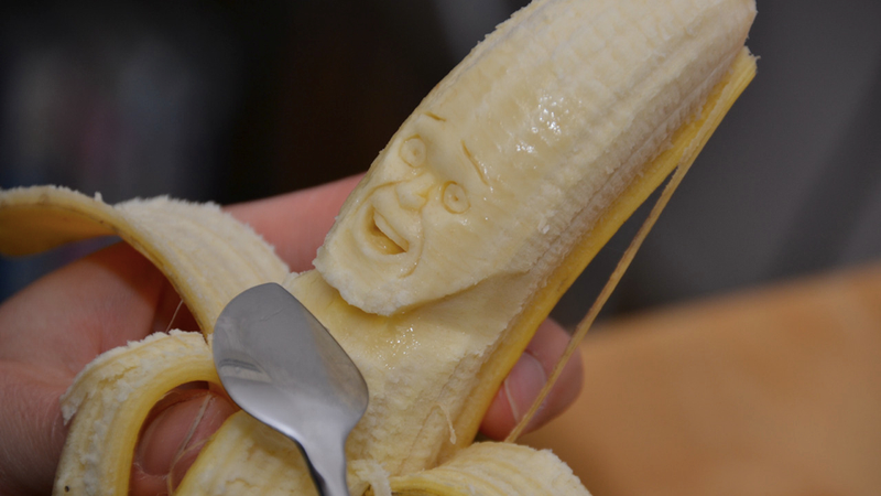 Illustration for article titled How a Banana Becomes Art